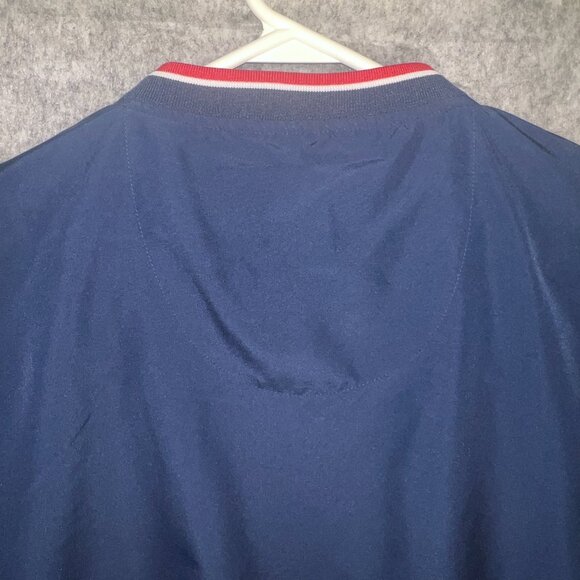 St Louis Cardinals Windbreaker Medium Nike Pullover Center Swoosh Embroidered - Picture 7 of 11